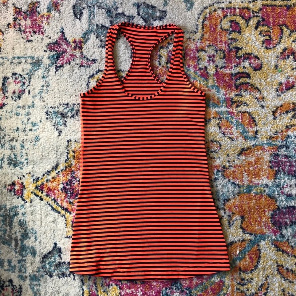 Lululemon striped tank